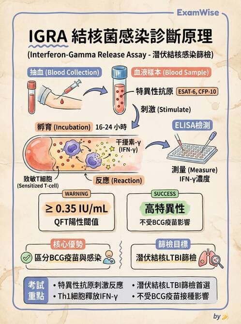 內專 - 免疫學基礎與特殊免疫反應 - AI 圖文解析預覽