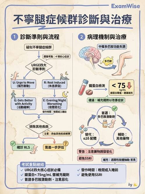內專 - 帕金森與運動障礙 - AI 圖文解析預覽