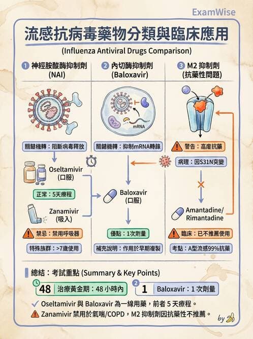 專師 - 抗生素藥理 - AI 圖文解析預覽