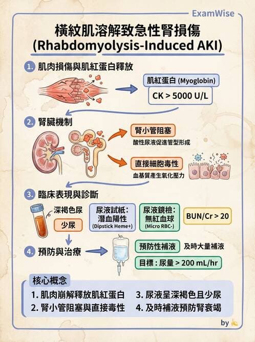 專師 - 急性腎損傷 - AI 圖文解析預覽