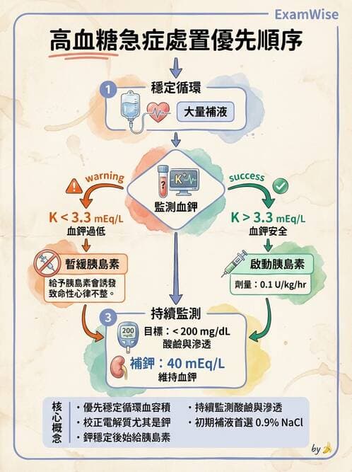 專師 - 糖尿病急症 - AI 圖文解析預覽
