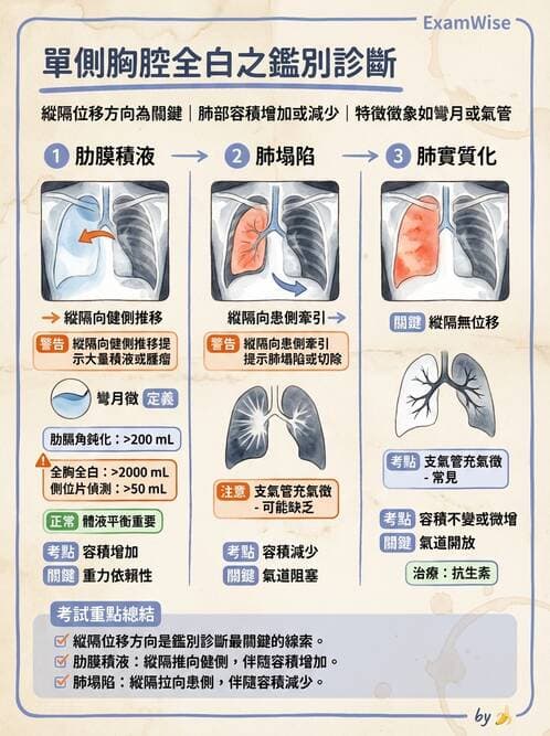專師 - 肋膜疾病 - AI 圖文解析預覽