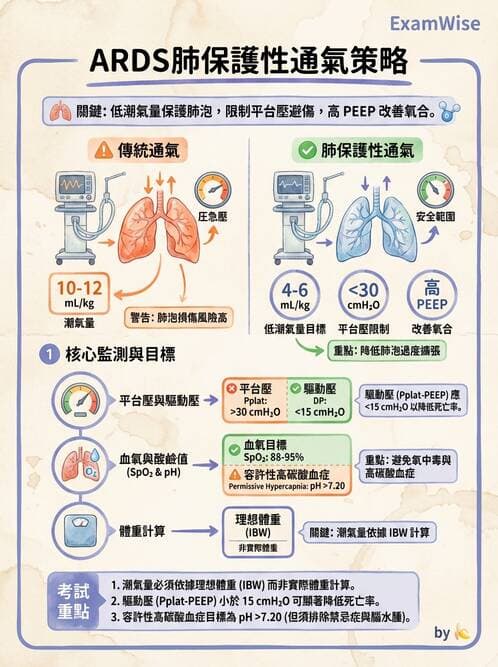 專師 - 呼吸治療與ABG - AI 圖文解析預覽
