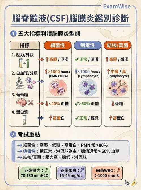 專師 - 中樞神經感染 - AI 圖文解析預覽