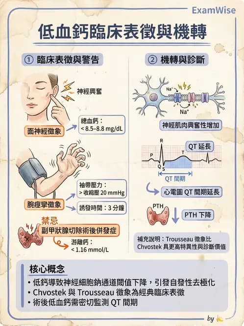 專師 - 鈣磷鎂異常 - AI 圖文解析預覽