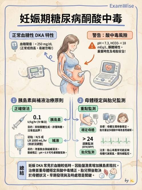 專師 - 糖尿病急症 - AI 圖文解析預覽