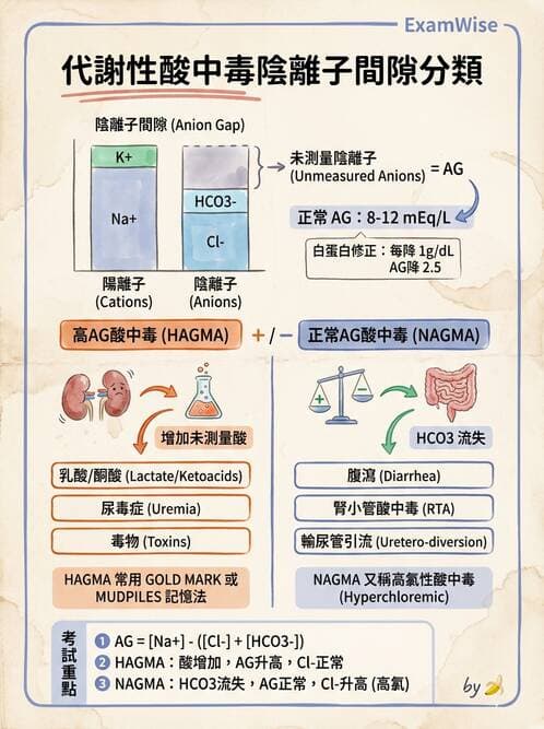 專師 - 酸鹼平衡 - AI 圖文解析預覽