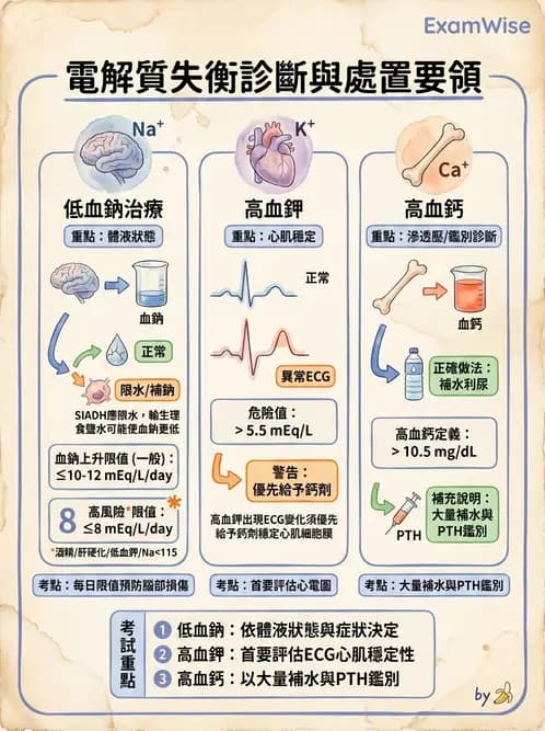 專師 - 鉀離子異常 - AI 圖文解析預覽