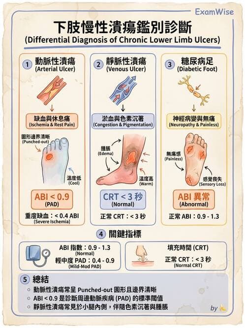 專師 - 周邊血管與靜脈疾病 - AI 圖文解析預覽