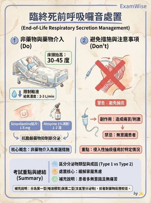 專師 - 安寧緩和與臨終照護 - AI 圖文解析預覽