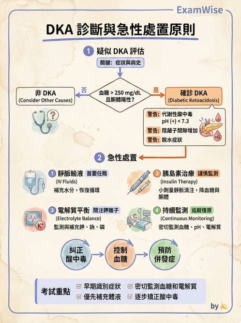專師 - 糖尿病急症 - AI 圖文解析預覽