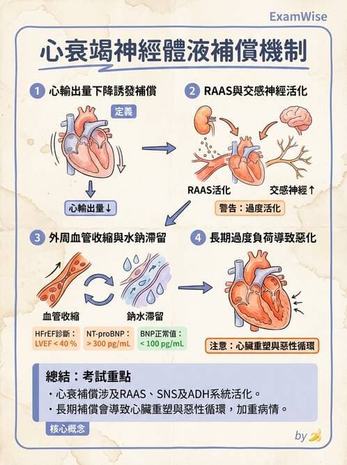 專師 - 心衰竭 - AI 圖文解析預覽
