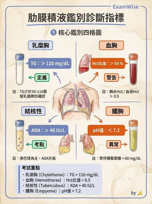 專師 - 肋膜疾病 - AI 圖文解析預覽