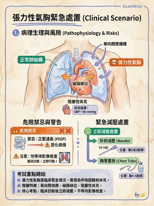 專師 - 氣胸 - AI 圖文解析預覽