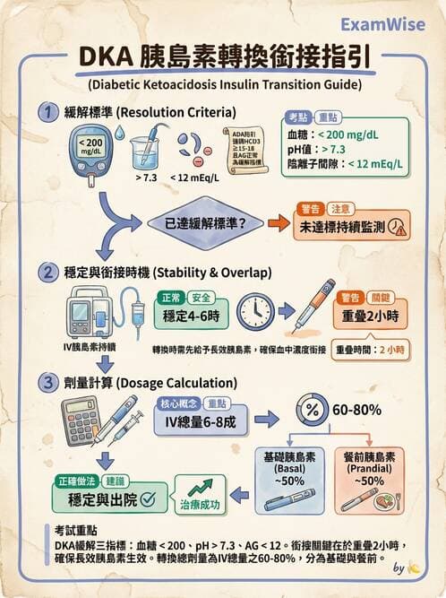 專師 - 糖尿病急症 - AI 圖文解析預覽