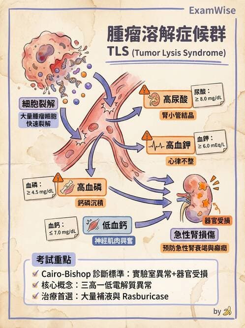 專師 - 腫瘤急症 - AI 圖文解析預覽