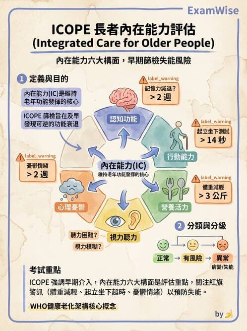 專師 - 健康促進與衛教理論 - AI 圖文解析預覽