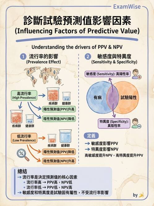 專師 - 生物統計與診斷測驗 - AI 圖文解析預覽