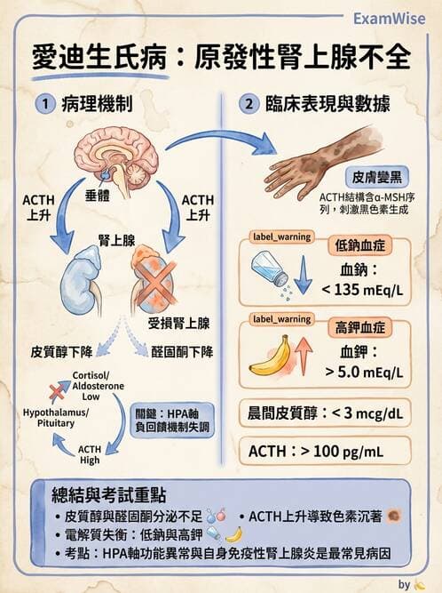 專師 - 腎上腺疾病 - AI 圖文解析預覽