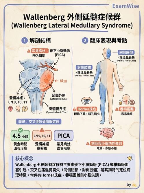 專師 - 腦血管疾病 - AI 圖文解析預覽