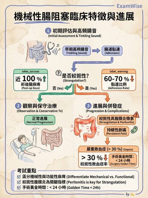 專師 - 闌尾炎與腸道外科 - AI 圖文解析預覽