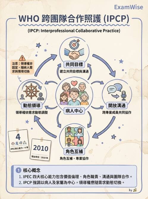 專師 - 溝通理論與醫病決策 - AI 圖文解析預覽