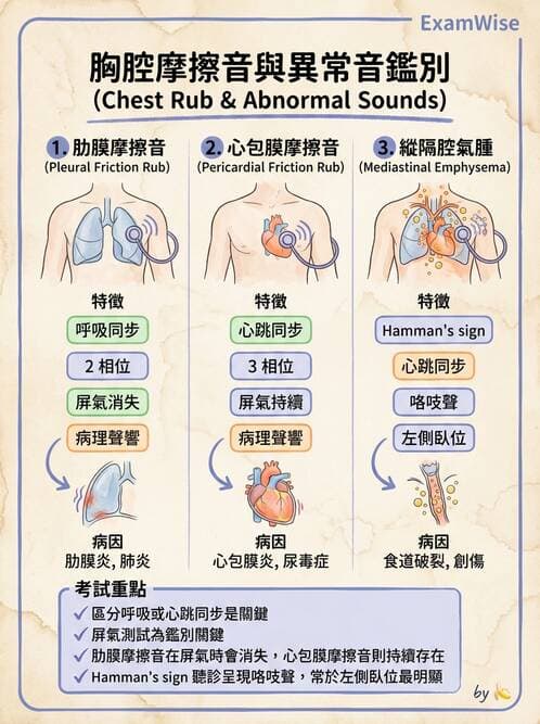 專師 - 心包膜與心肌疾病 - AI 圖文解析預覽