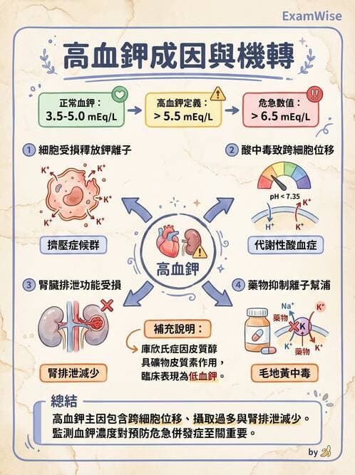 專師 - 鉀離子異常 - AI 圖文解析預覽