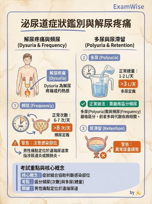 專師 - 泌尿道感染 - AI 圖文解析預覽