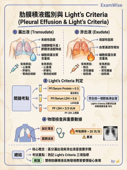 專師 - 肋膜疾病 - AI 圖文解析預覽