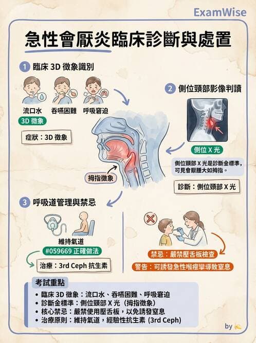 專師 - 呼吸道感染 - AI 圖文解析預覽