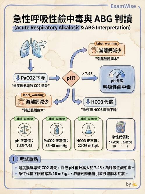 專師 - 酸鹼平衡 - AI 圖文解析預覽