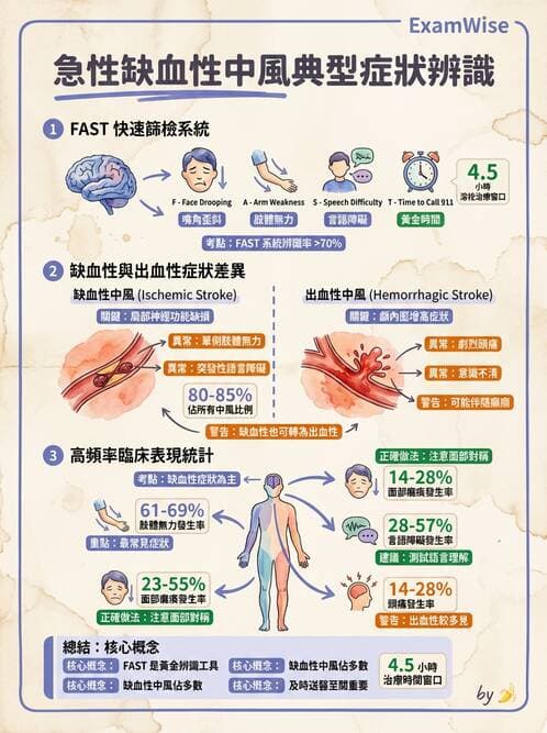 專師 - 腦血管疾病 - AI 圖文解析預覽
