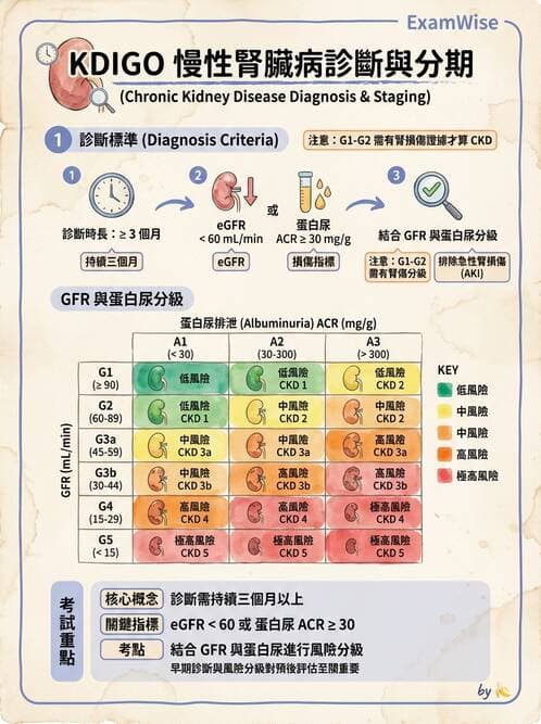 專師 - 糖尿病腎病變與腎絲球疾病 - AI 圖文解析預覽