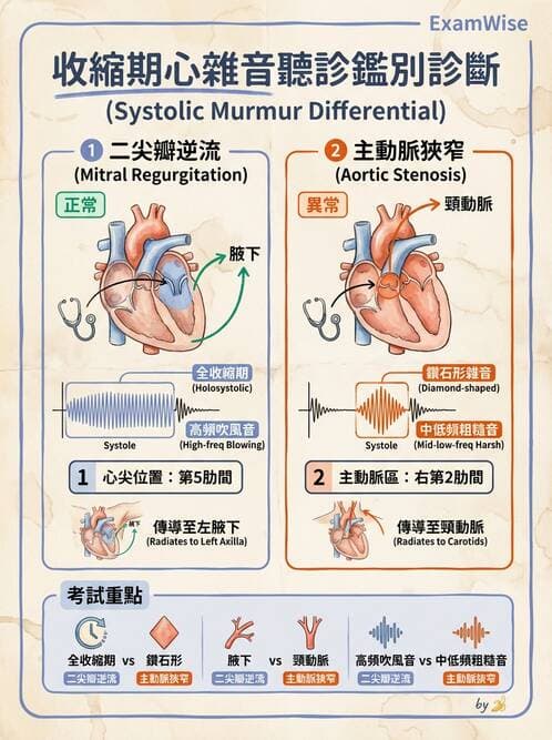 專師 - 瓣膜疾病 - AI 圖文解析預覽