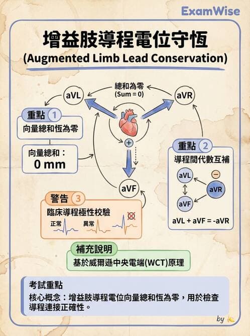 醫檢師 - 心電圖基礎與判讀 - AI 圖文解析預覽