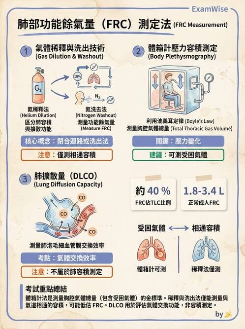 醫檢師 - 肺功能基礎與指標 - AI 圖文解析預覽