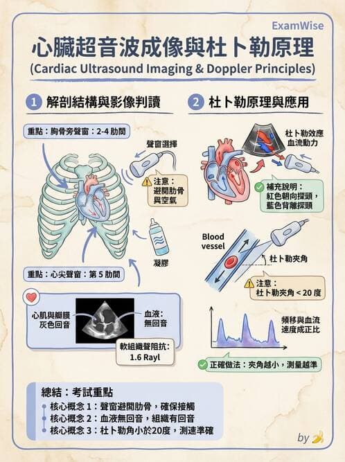 醫檢師 - 超音波檢查 - AI 圖文解析預覽