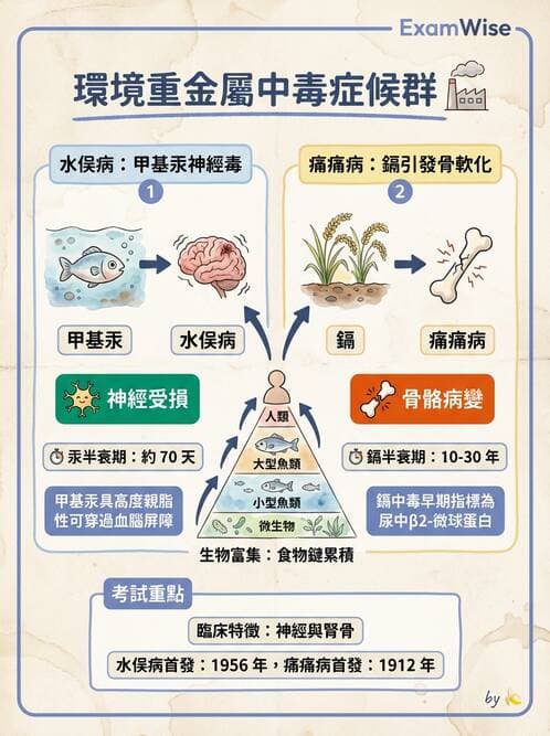 醫檢師 - 物理和化學傷害及營養疾病 - AI 圖文解析預覽