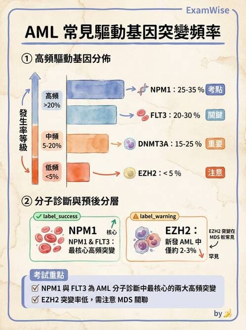 醫檢師 - 急性白血病 - AI 圖文解析預覽