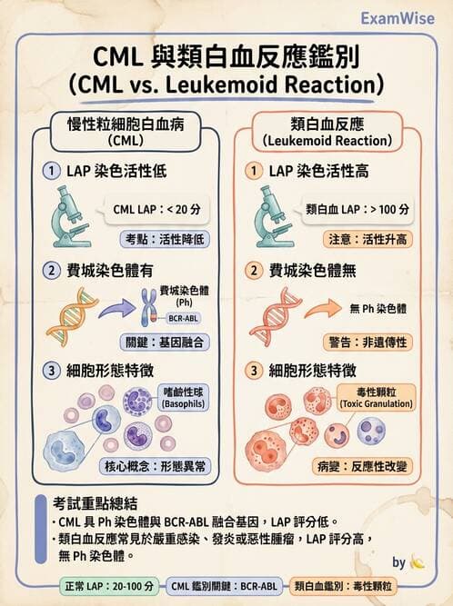 醫檢師 - 慢性血液腫瘤與骨髓增生疾患 - AI 圖文解析預覽