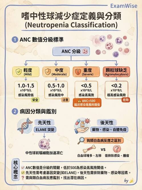 醫檢師 - 淋巴瘤、漿細胞疾病與白血球異常 - AI 圖文解析預覽