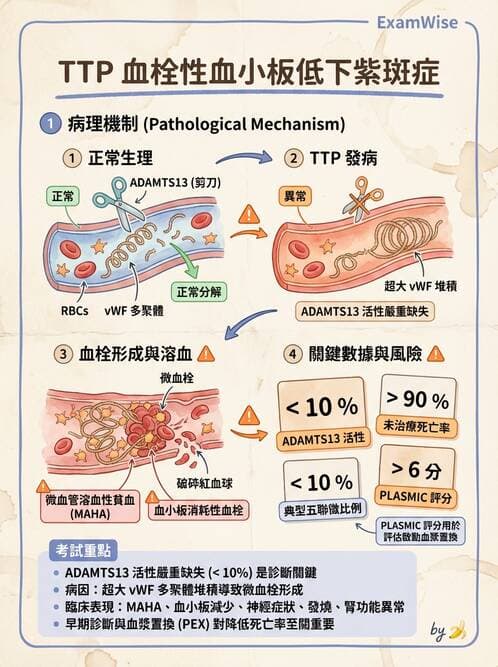 醫檢師 - 出血性疾病與檢驗 - AI 圖文解析預覽