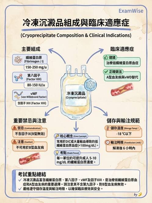 醫檢師 - 出血性疾病與檢驗 - AI 圖文解析預覽
