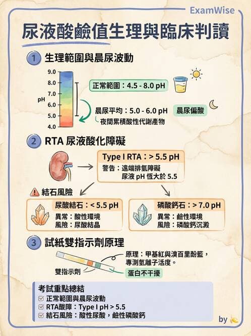 醫檢師 - 尿液化學檢驗 - AI 圖文解析預覽