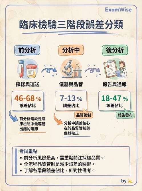 醫檢師 - 尿沉渣鏡檢與物理檢查 - AI 圖文解析預覽