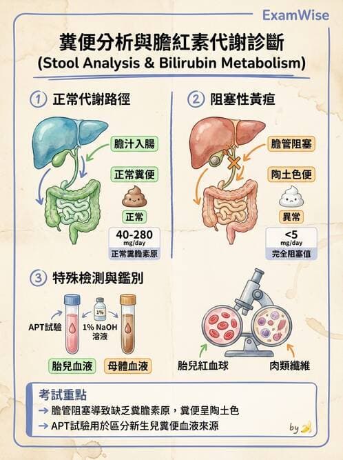 醫檢師 - 糞便常規檢查 - AI 圖文解析預覽