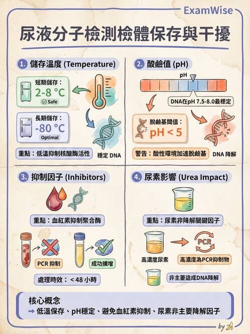 醫檢師 - 分子檢驗品質管理 - AI 圖文解析預覽