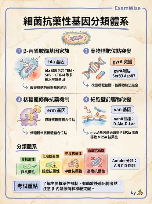 醫檢師 - 感染症分子檢驗 - AI 圖文解析預覽