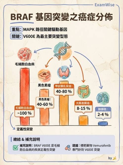 醫檢師 - 腫瘤疾病基因檢測 - AI 圖文解析預覽